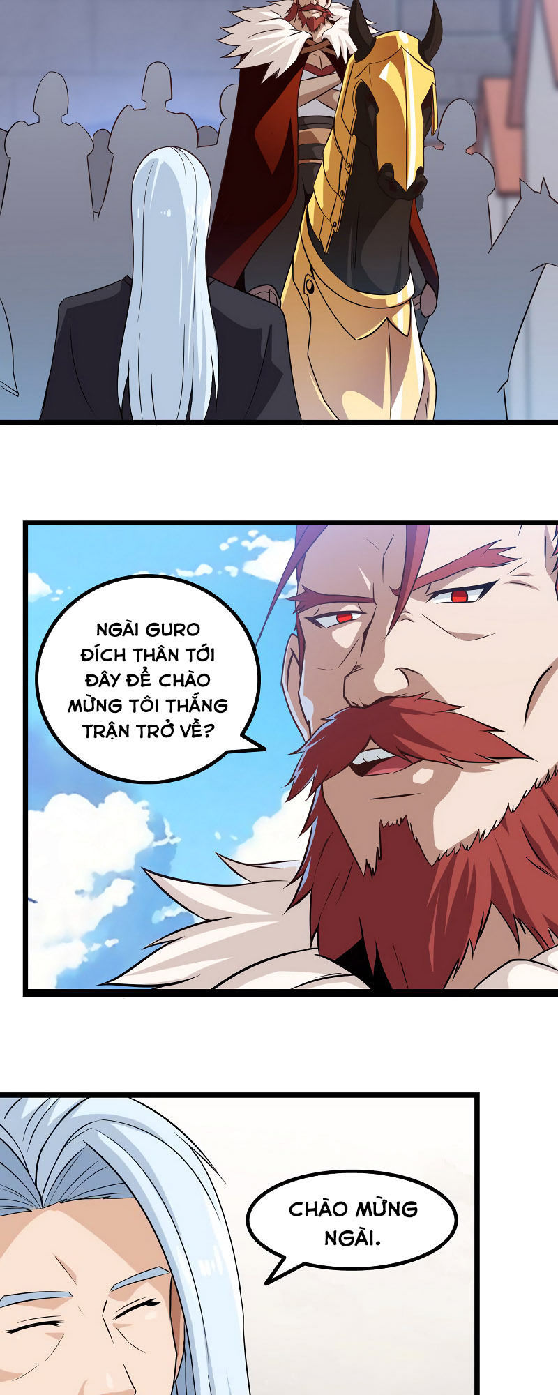 Vợ Tôi Là Quỷ Vương chapter 9 - Trang 20