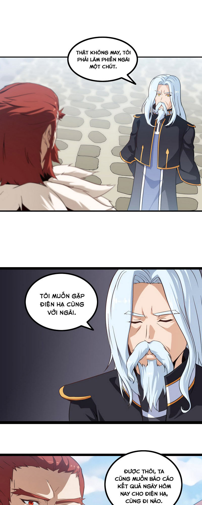 Vợ Tôi Là Quỷ Vương chapter 10 - Trang 3