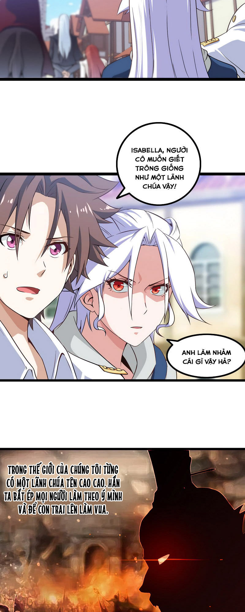 Vợ Tôi Là Quỷ Vương chapter 10 - Trang 7