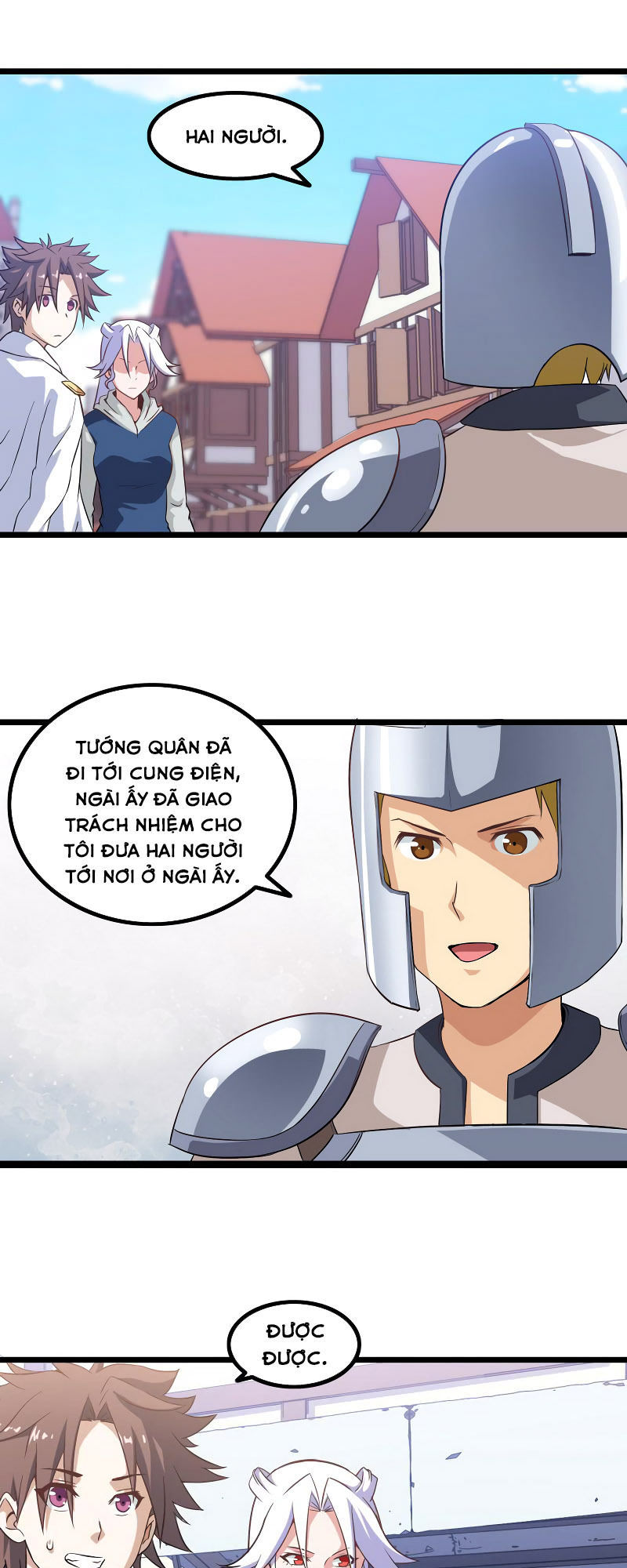 Vợ Tôi Là Quỷ Vương chapter 10 - Trang 10