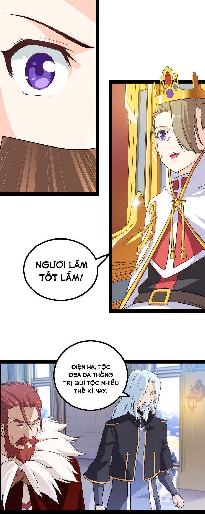 Vợ Tôi Là Quỷ Vương chapter 11 - Trang 11