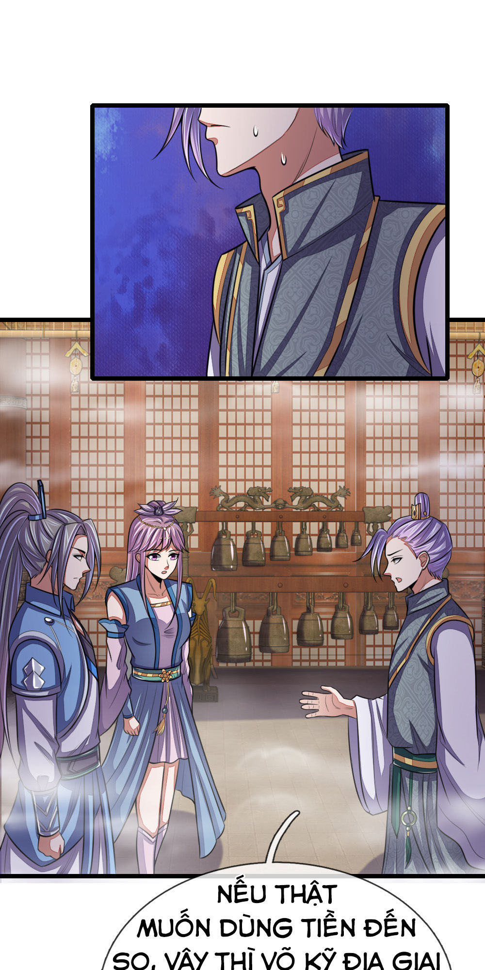 Thần Võ Thiên Tôn chapter 40 - Trang 16