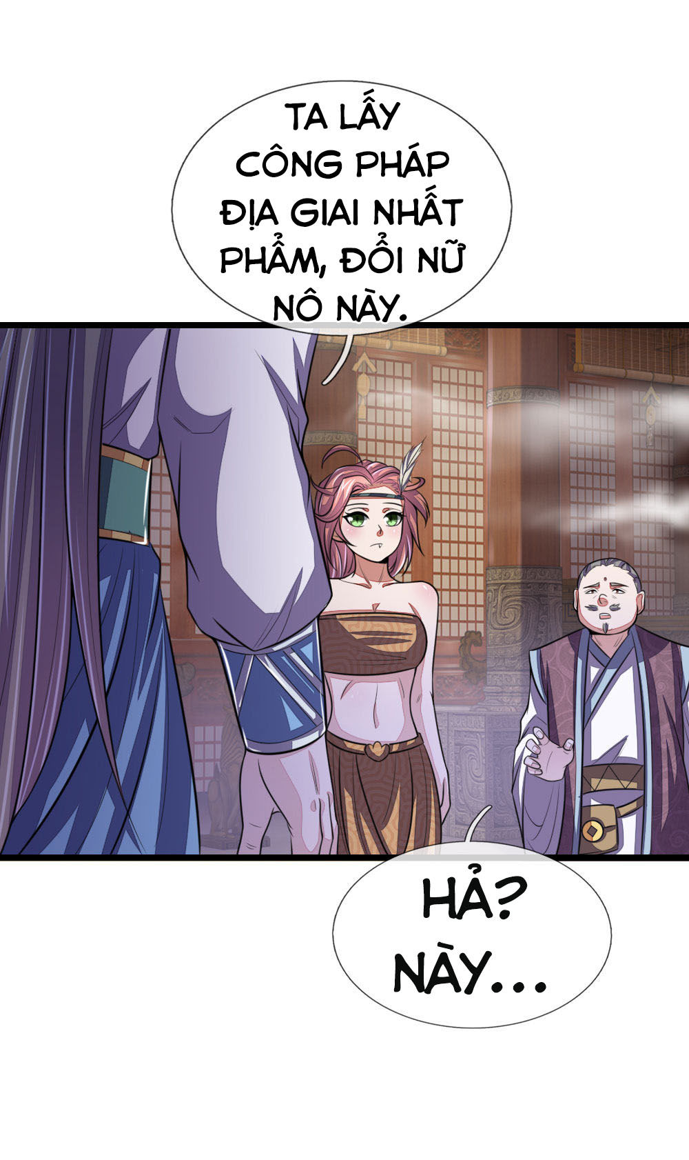 Thần Võ Thiên Tôn chapter 40 - Trang 18