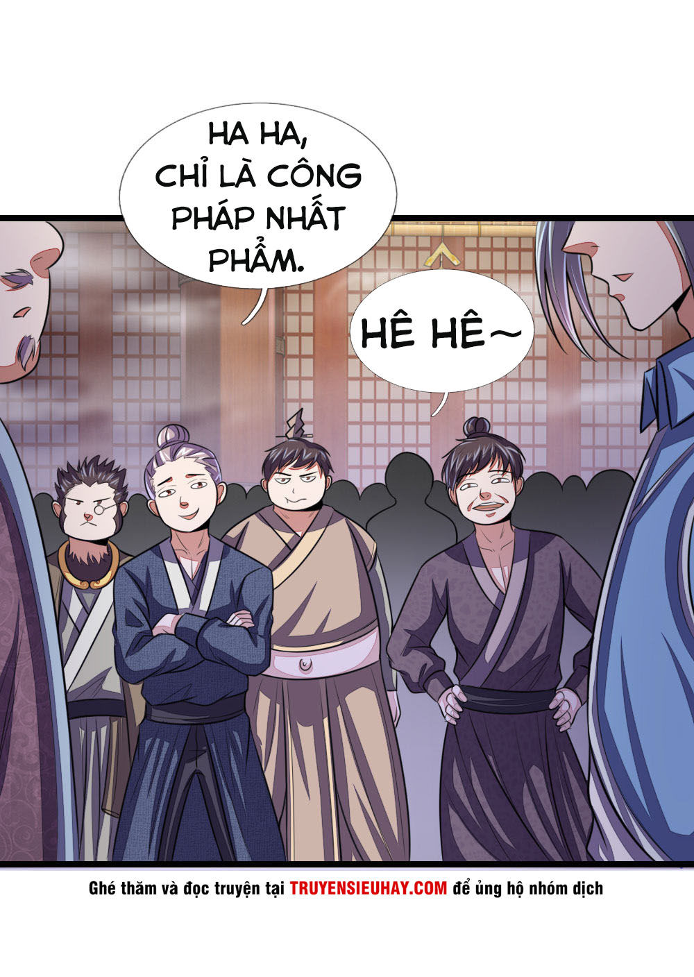 Thần Võ Thiên Tôn chapter 40 - Trang 19
