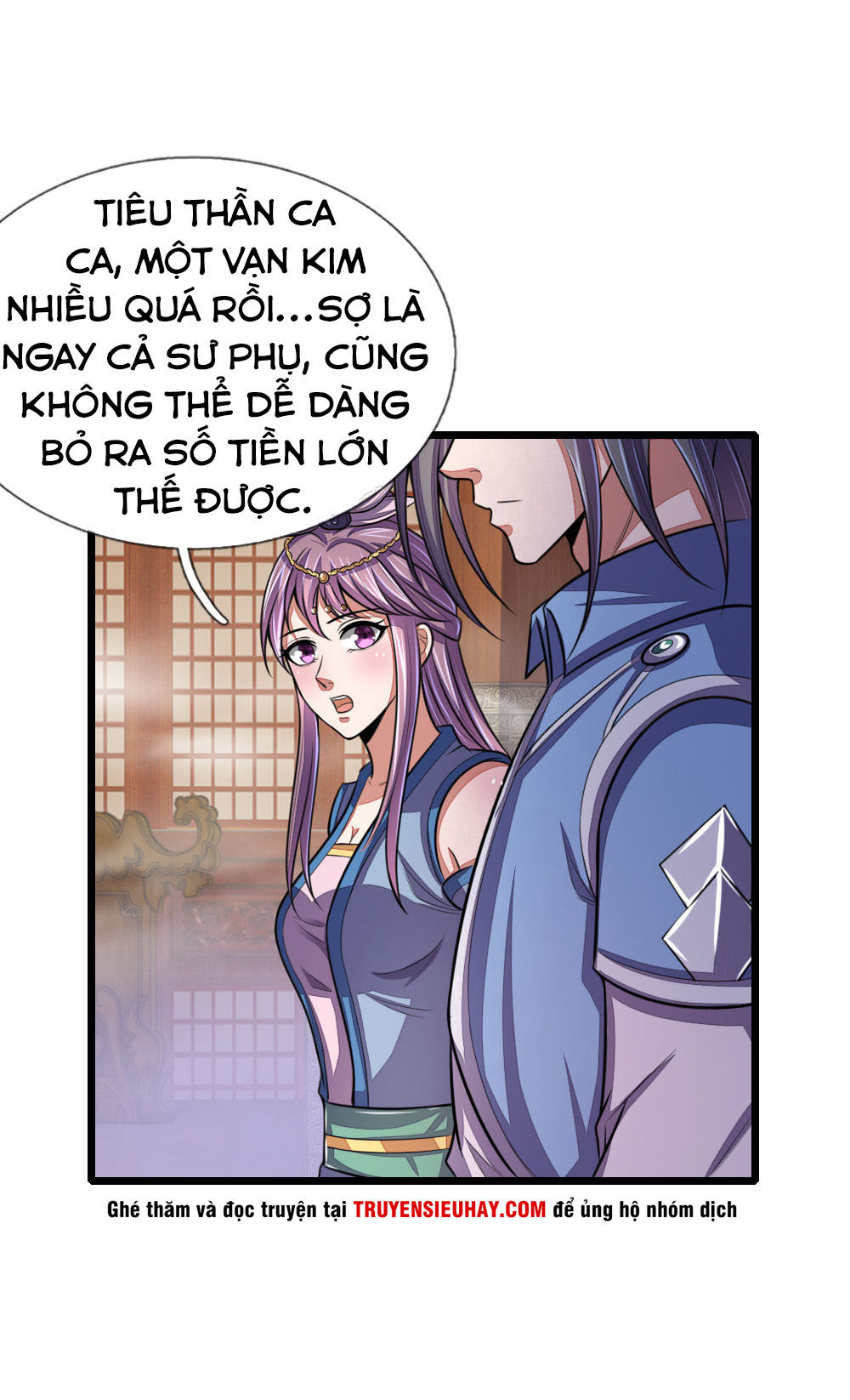Thần Võ Thiên Tôn chapter 40 - Trang 2