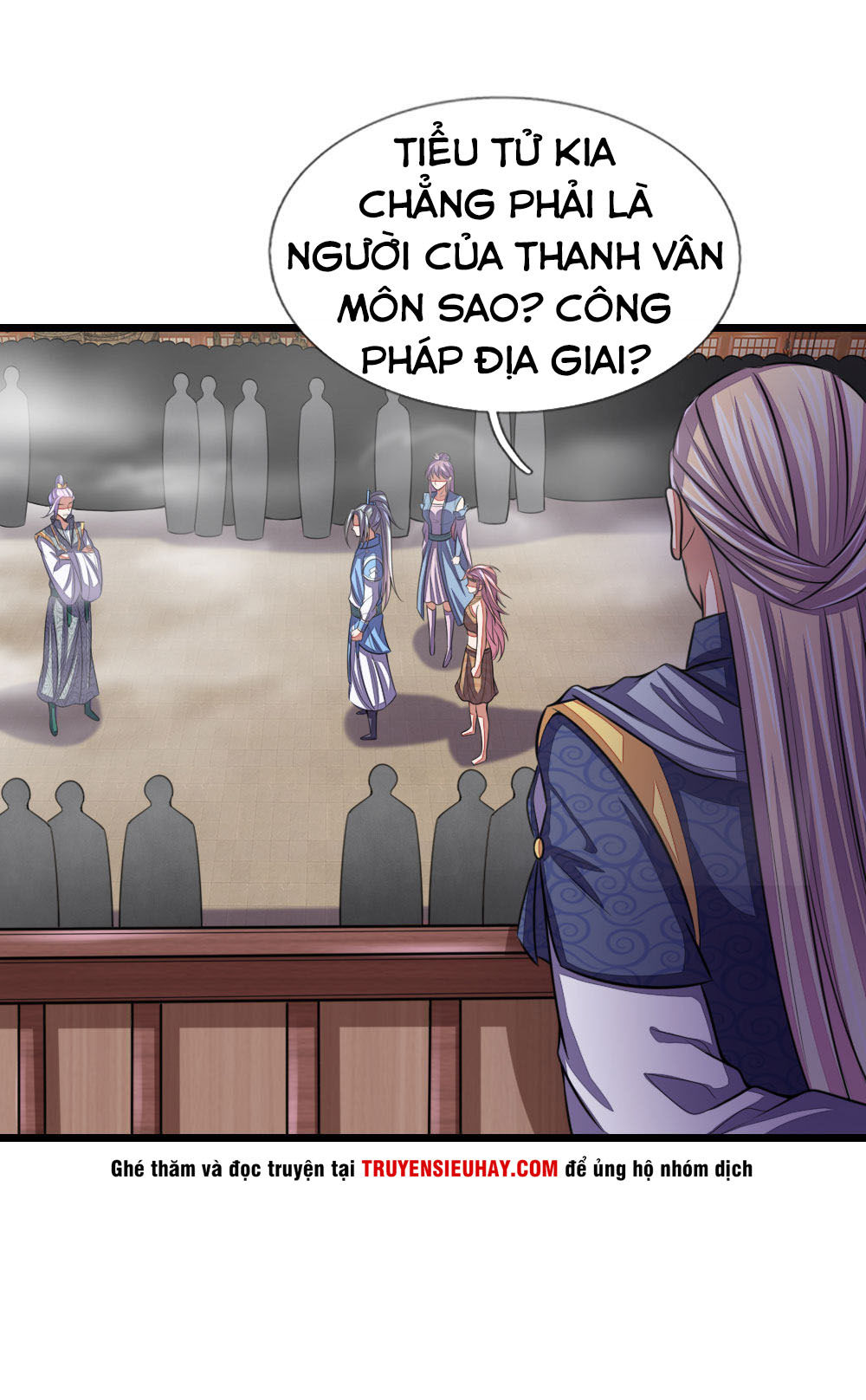 Thần Võ Thiên Tôn chapter 40 - Trang 23