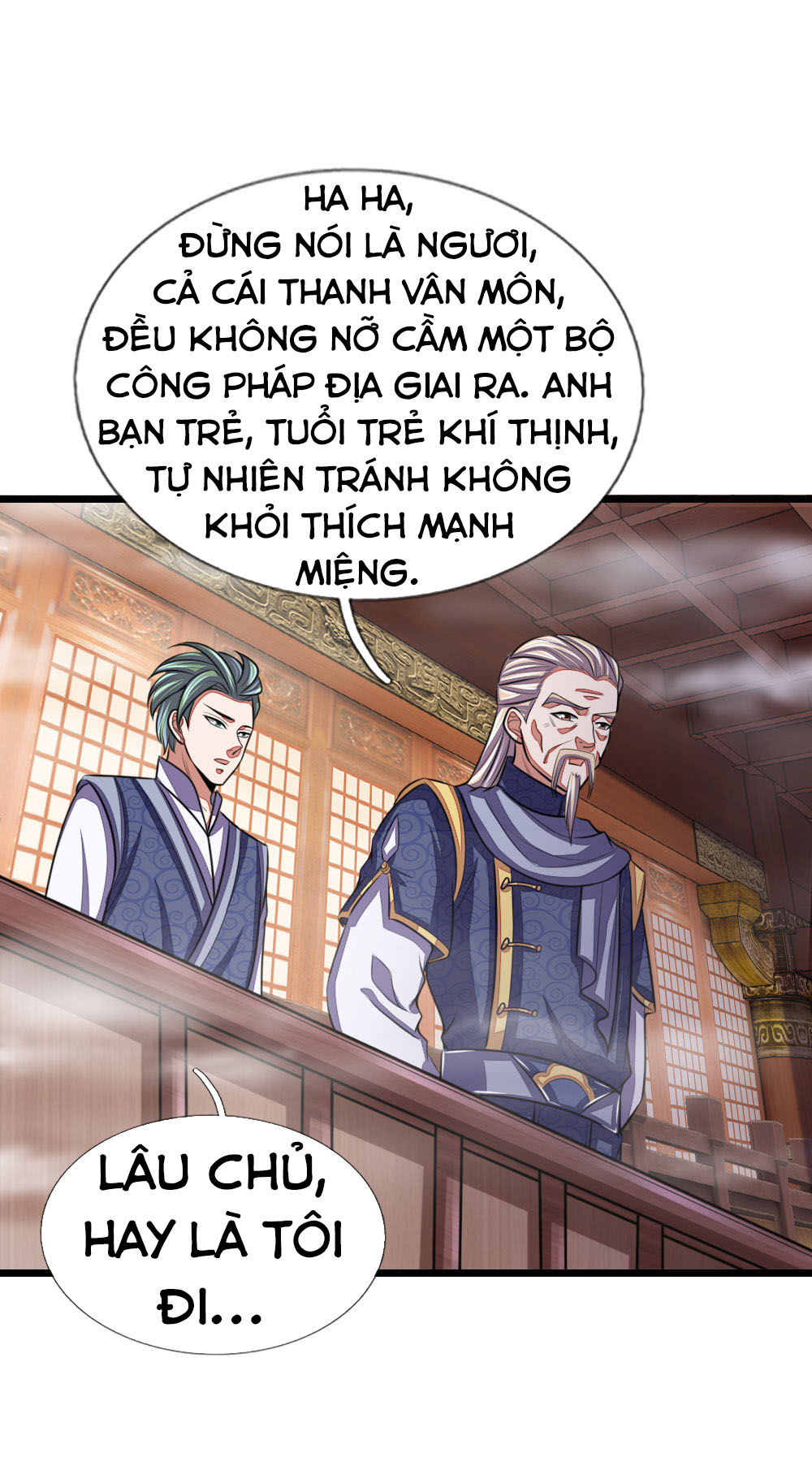 Thần Võ Thiên Tôn chapter 40 - Trang 24