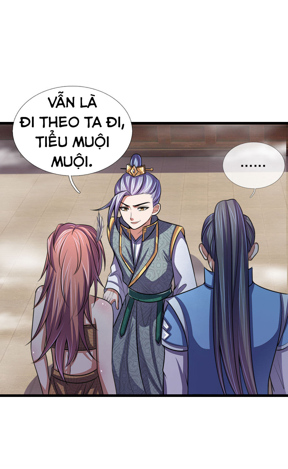 Thần Võ Thiên Tôn chapter 40 - Trang 3