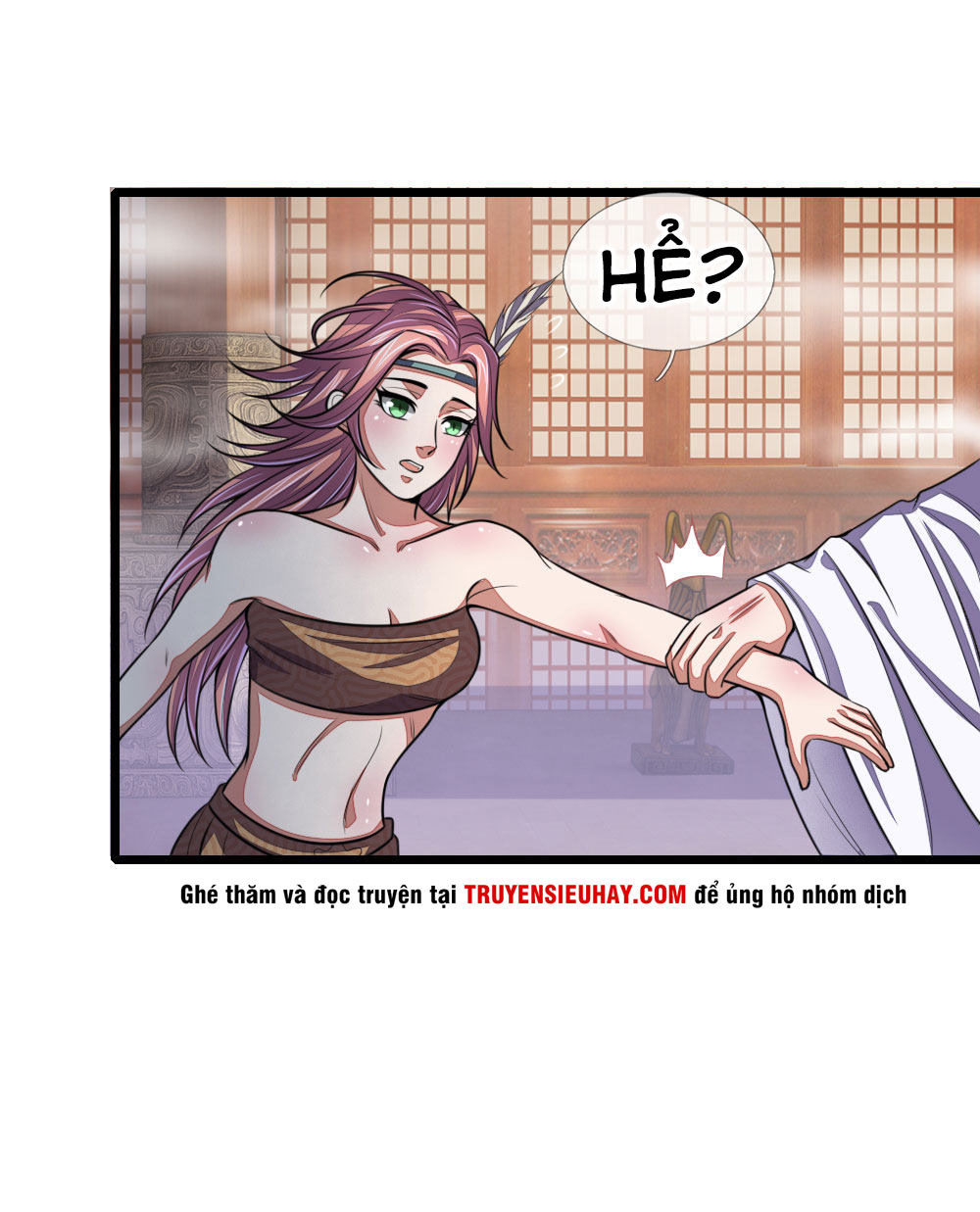 Thần Võ Thiên Tôn chapter 40 - Trang 4