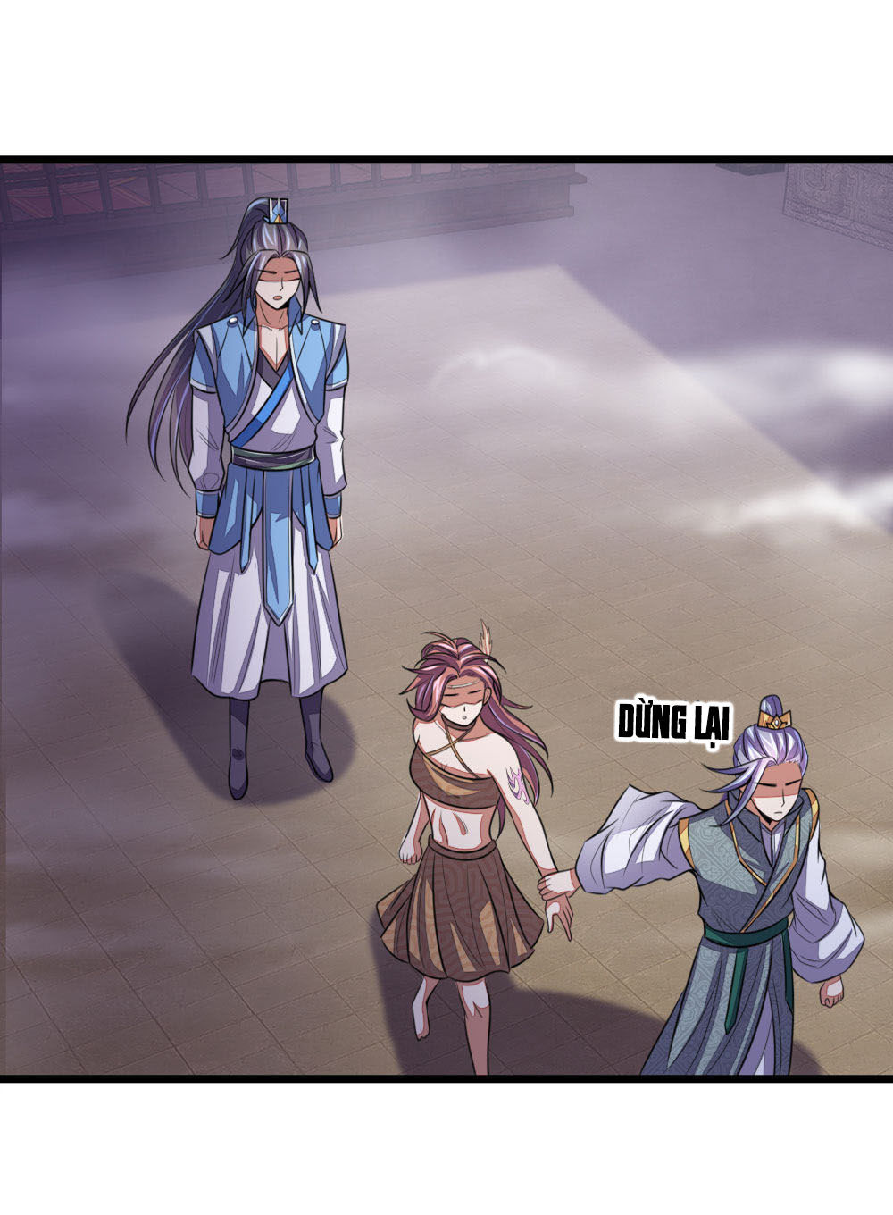 Thần Võ Thiên Tôn chapter 40 - Trang 8