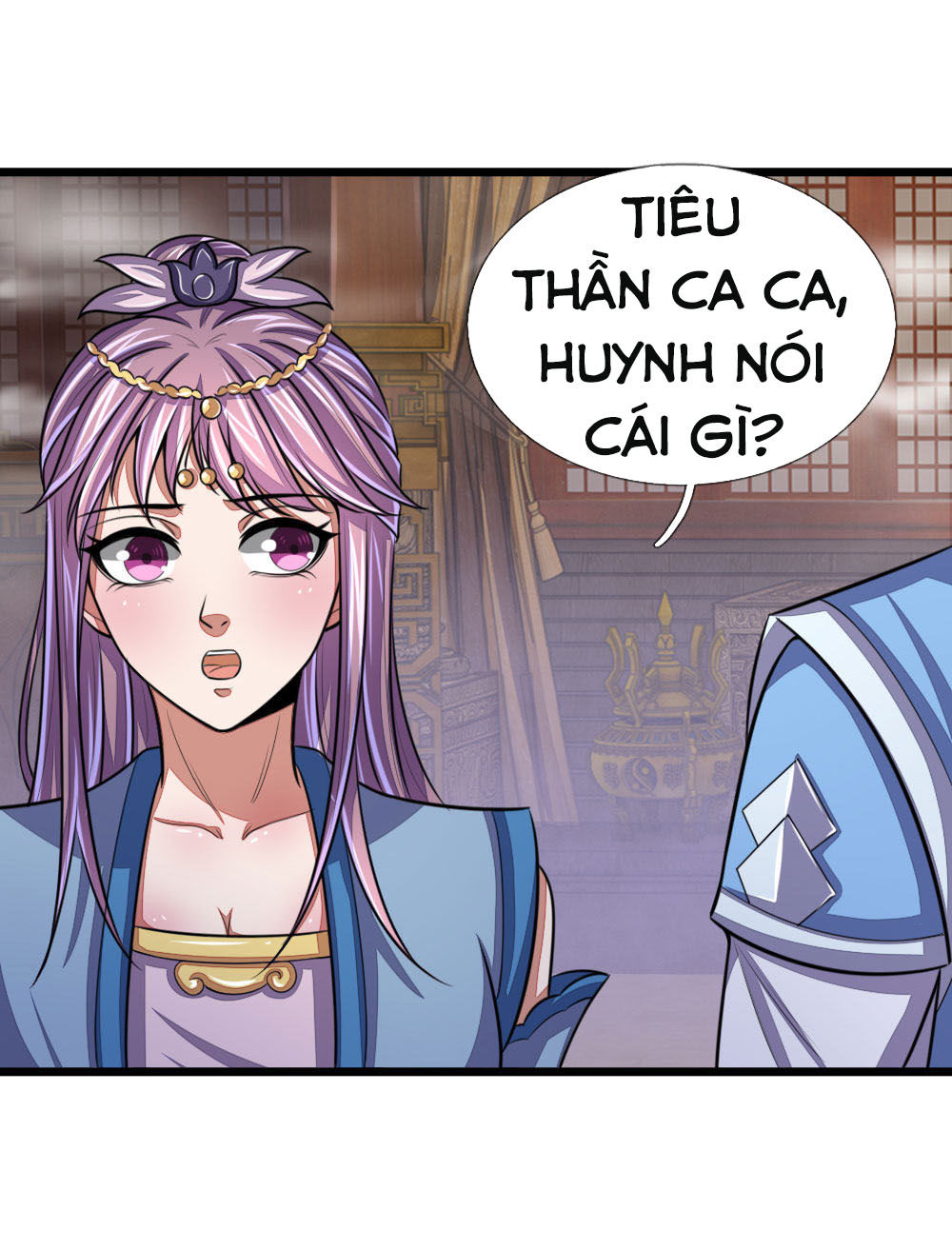 Thần Võ Thiên Tôn chapter 40 - Trang 10