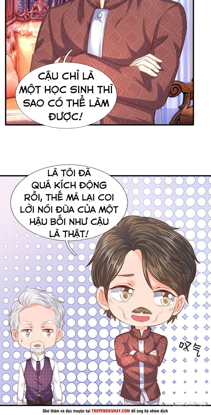 Vạn Cổ Thần Vương chapter 48 - Trang 10