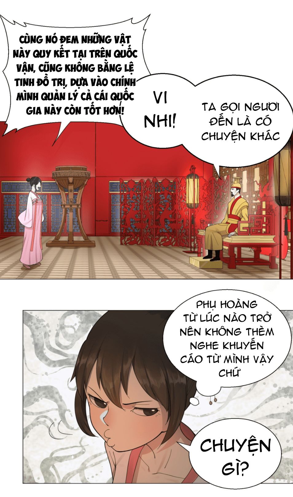 Ta Luyện Khí Ba Ngàn Năm chapter 15 - Trang 11
