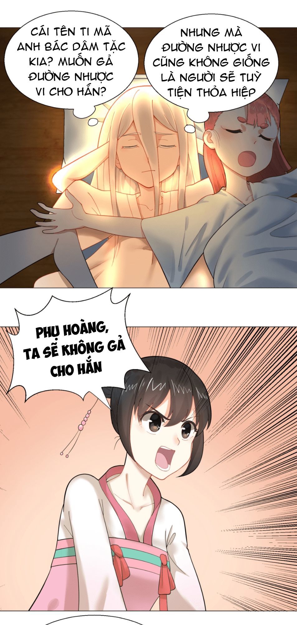 Ta Luyện Khí Ba Ngàn Năm chapter 15 - Trang 19
