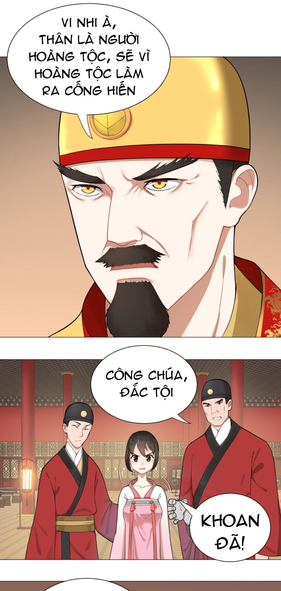 Ta Luyện Khí Ba Ngàn Năm chapter 15 - Trang 22