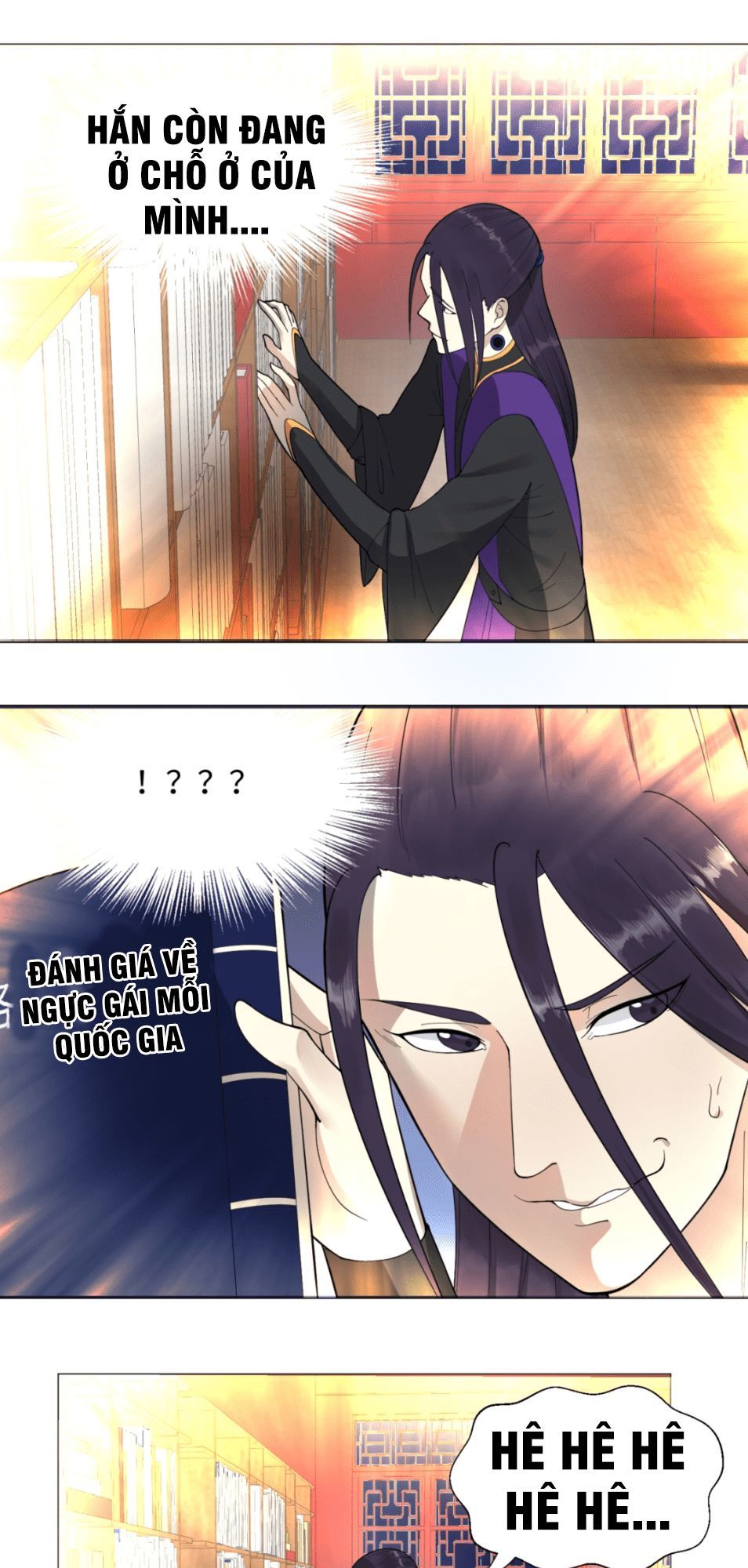 Ta Luyện Khí Ba Ngàn Năm chapter 15 - Trang 4