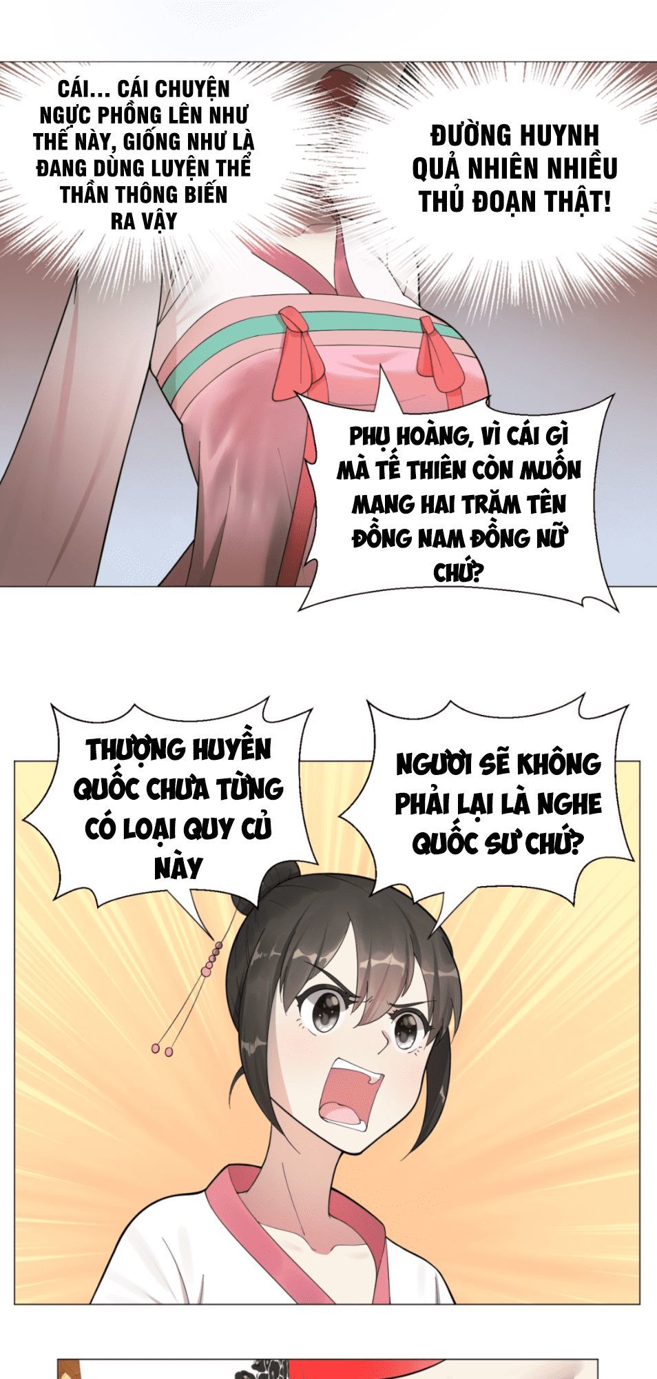 Ta Luyện Khí Ba Ngàn Năm chapter 15 - Trang 8