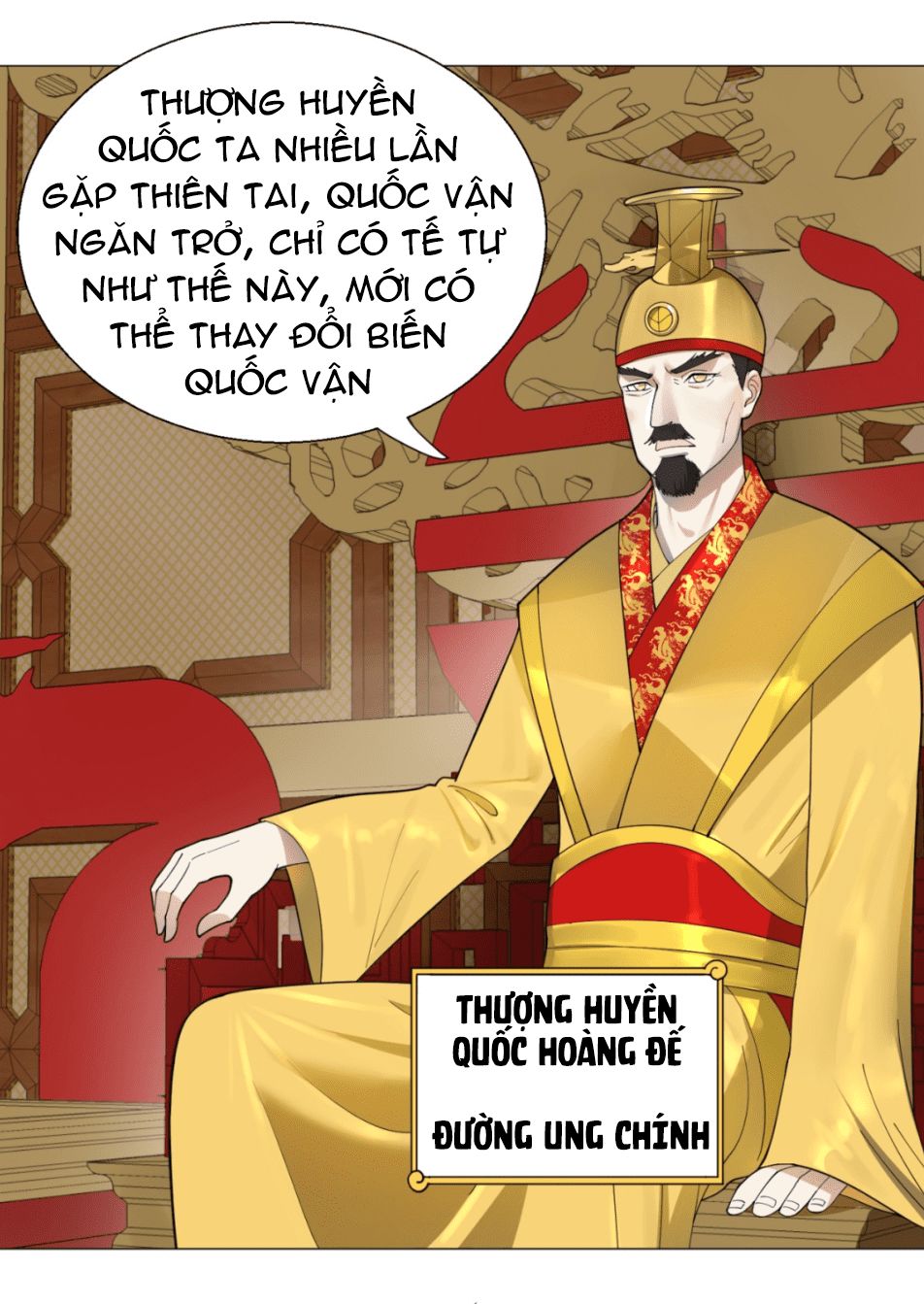Ta Luyện Khí Ba Ngàn Năm chapter 15 - Trang 10