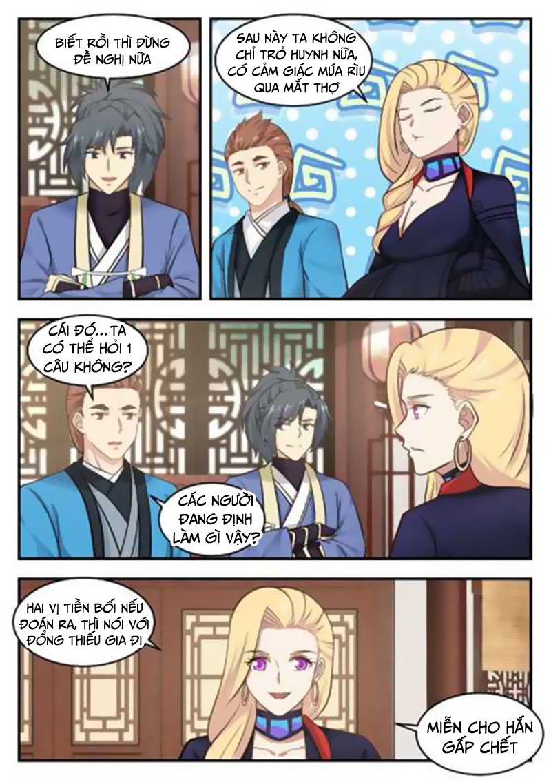 Võ Luyện Đỉnh Phong chapter 383 - Trang 3