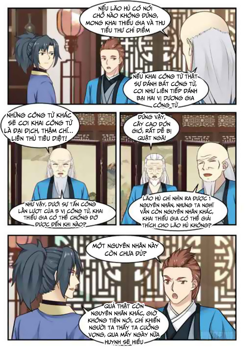 Võ Luyện Đỉnh Phong chapter 383 - Trang 4