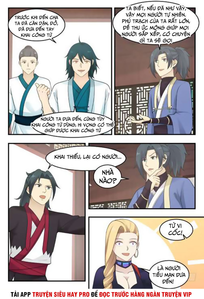 Võ Luyện Đỉnh Phong chapter 383 - Trang 8