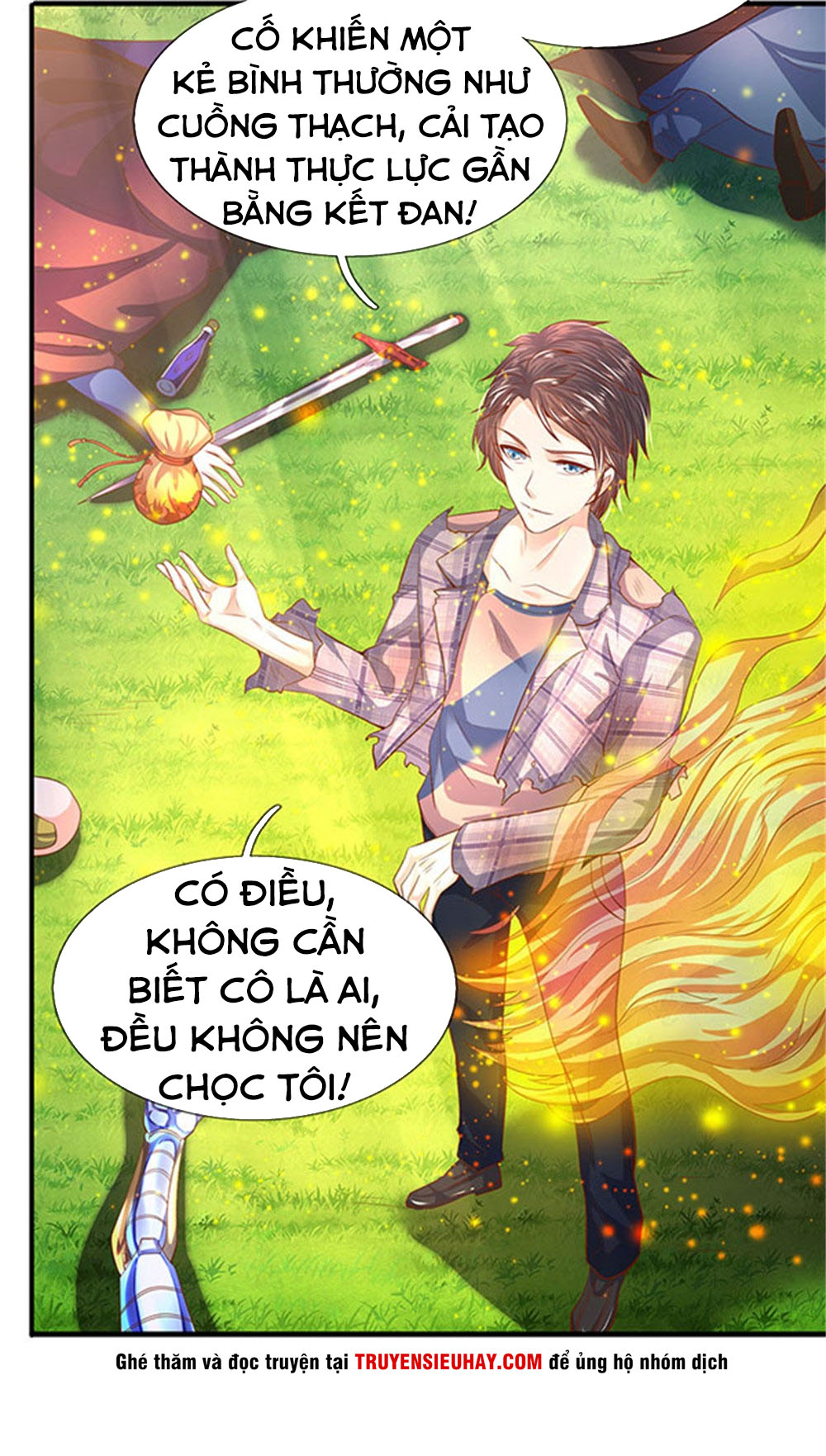 Vạn Cổ Thần Vương chapter 58 - Trang 18