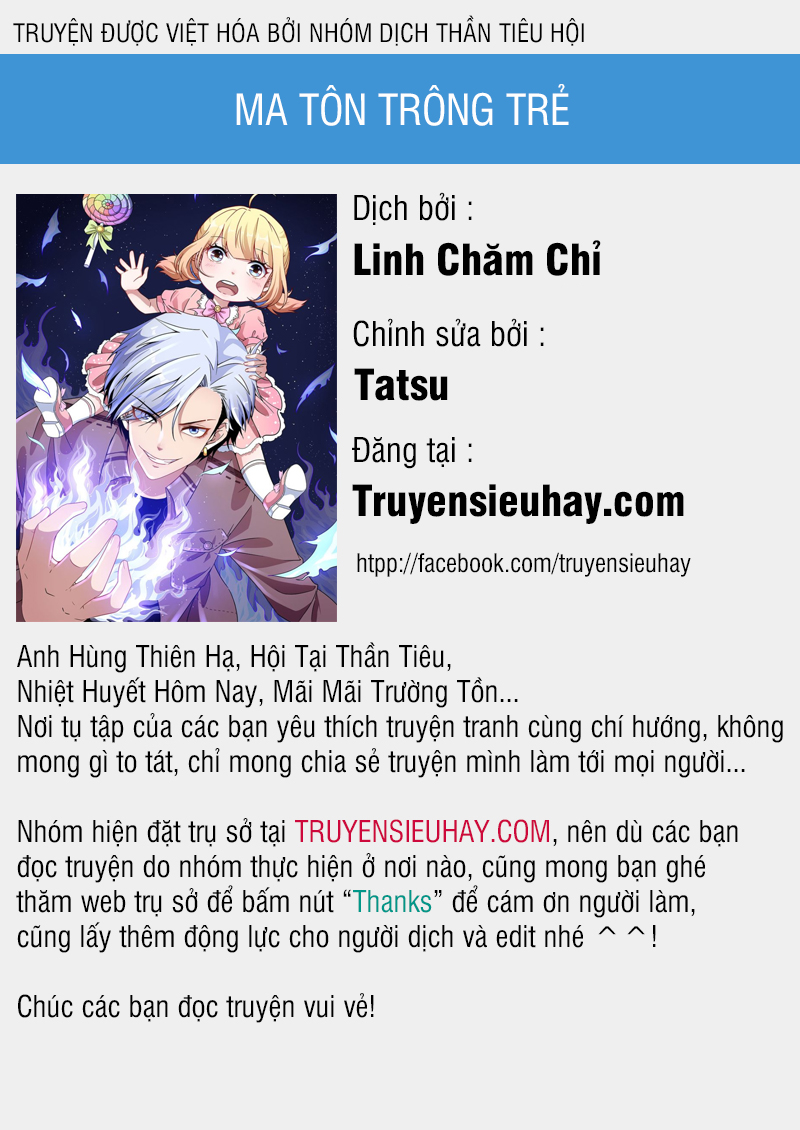 Ma Tôn Trông Trẻ chapter 90 video - Trang 1