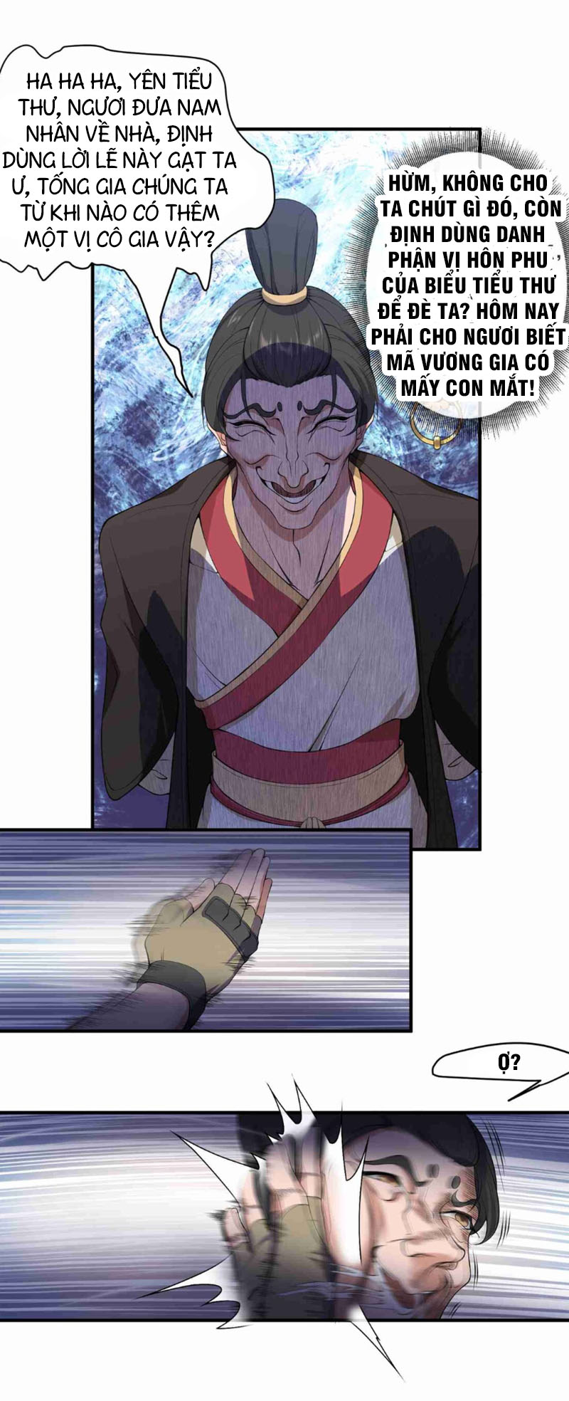 Nguyên Long chapter 4 - Trang 12