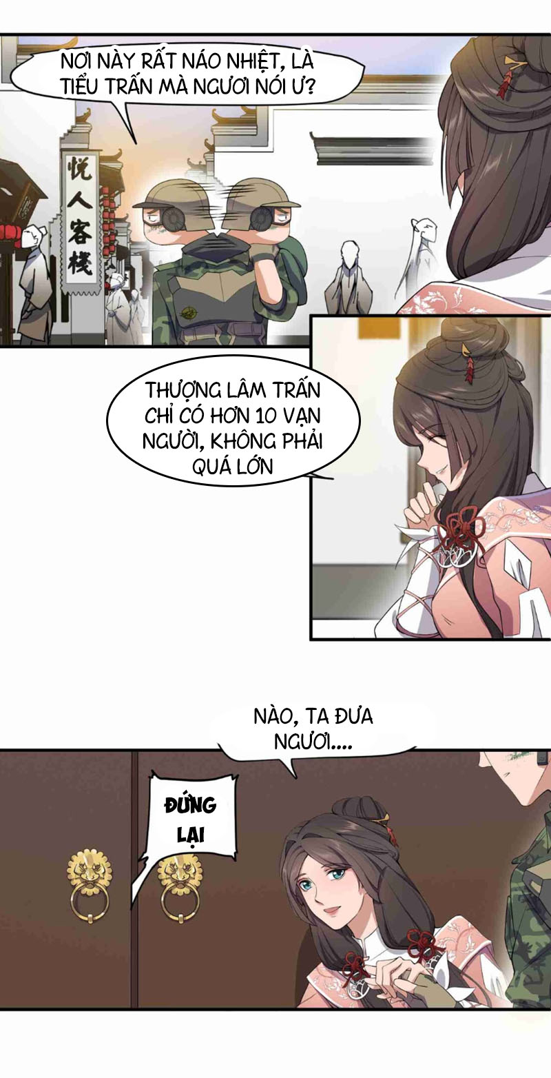 Nguyên Long chapter 4 - Trang 8