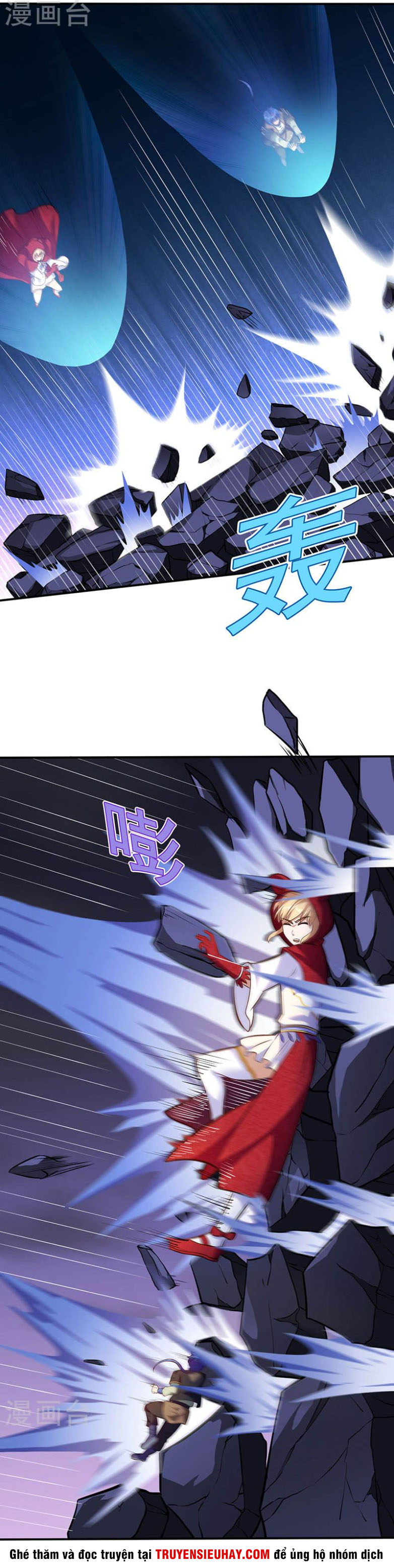 Võ Đạo Độc Tôn chapter 119 - Trang 10
