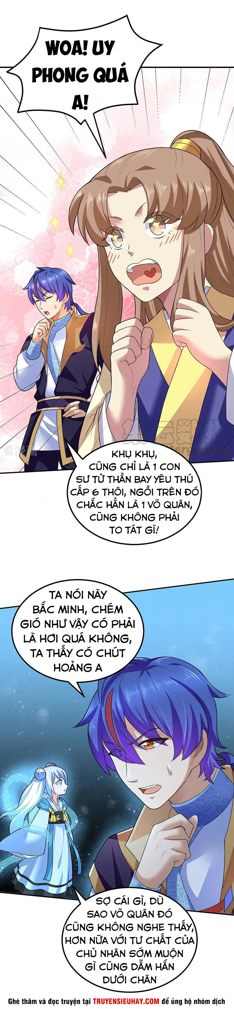 Võ Đạo Độc Tôn chapter 133 - Trang 10