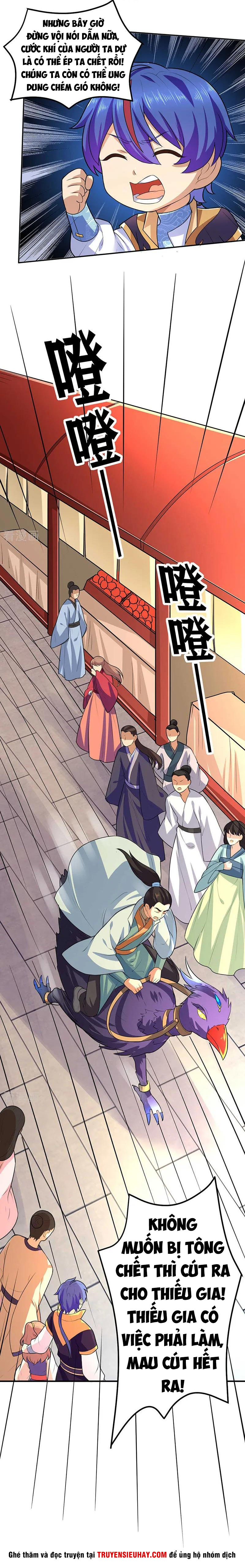 Võ Đạo Độc Tôn chapter 133 - Trang 11