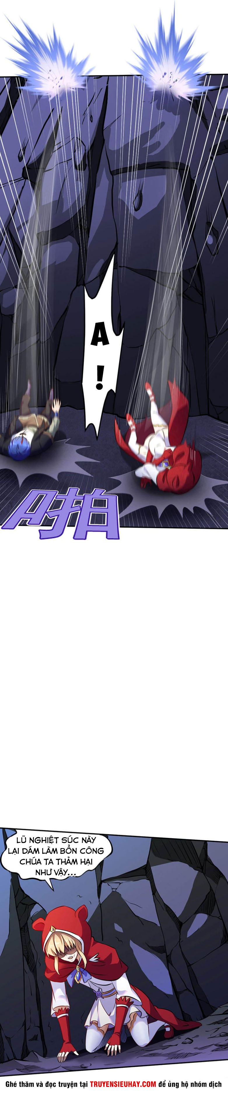 Võ Đạo Độc Tôn chapter 119 - Trang 11