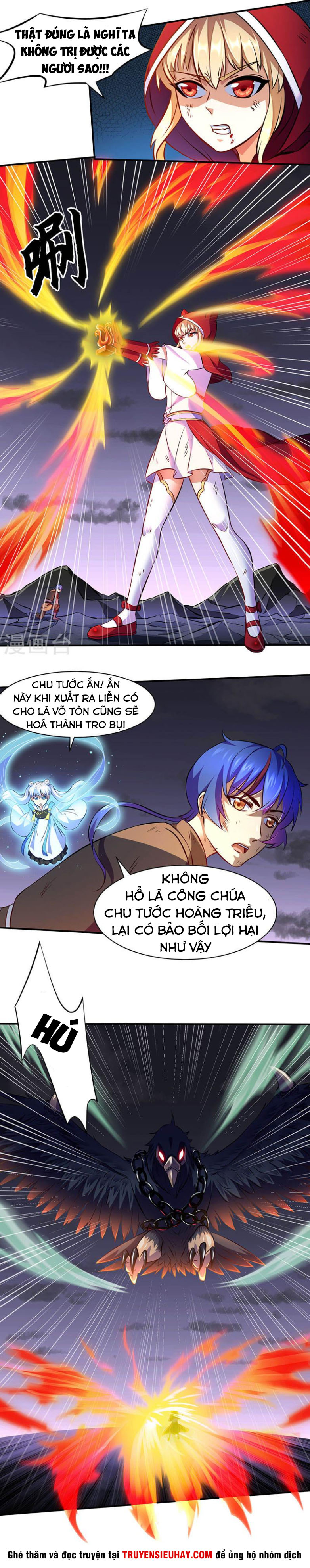 Võ Đạo Độc Tôn chapter 119 - Trang 12