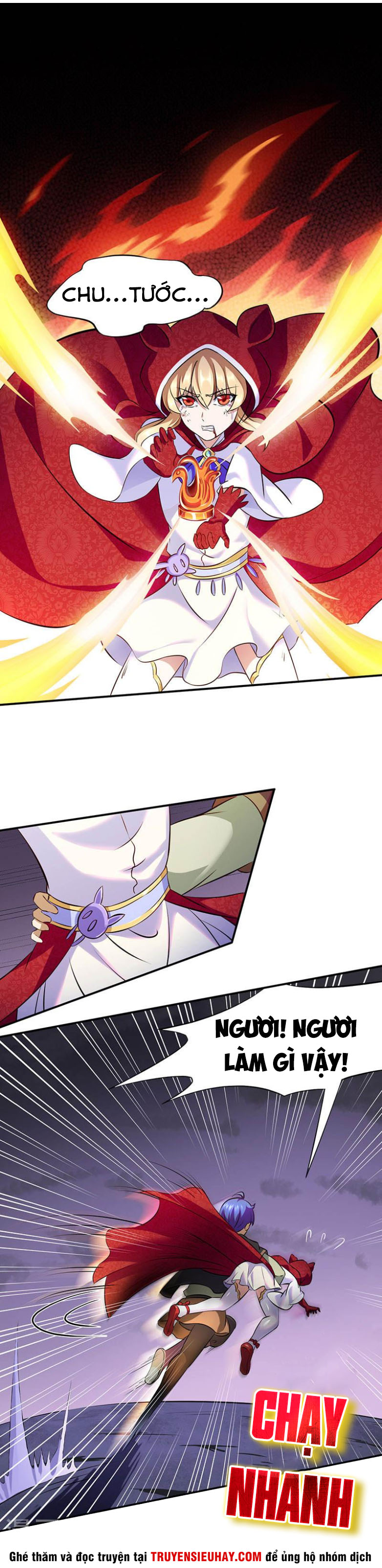 Võ Đạo Độc Tôn chapter 119 - Trang 13