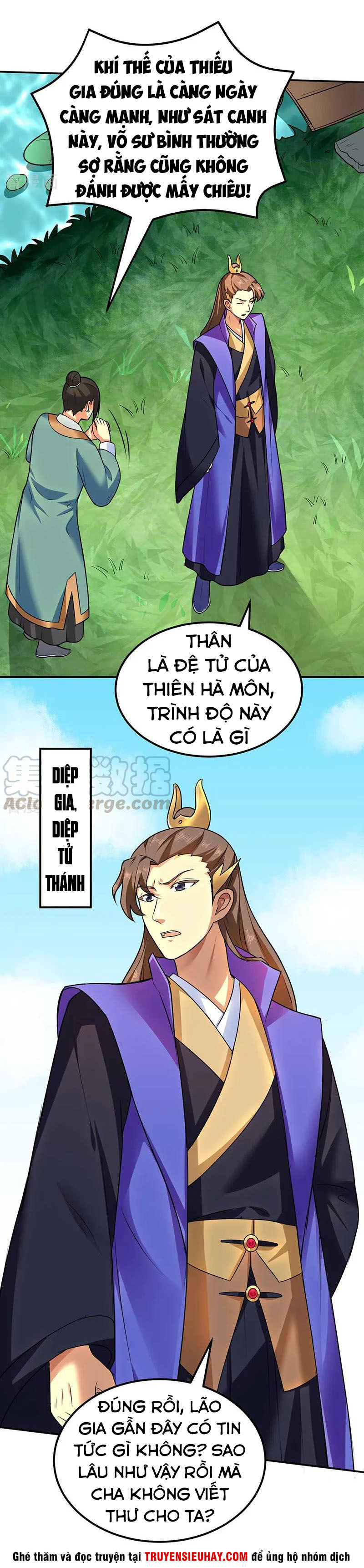 Võ Đạo Độc Tôn chapter 133 - Trang 14