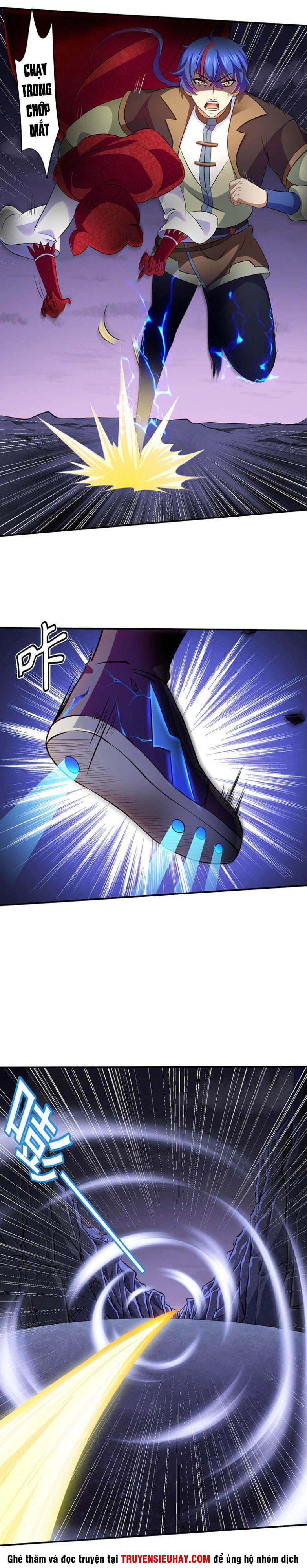 Võ Đạo Độc Tôn chapter 119 - Trang 15