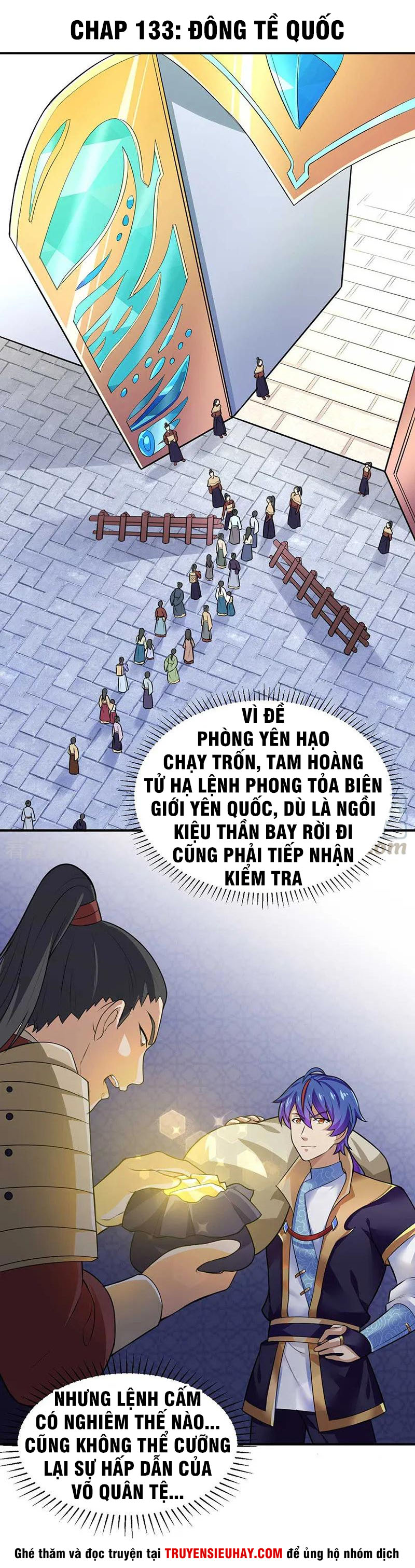 Võ Đạo Độc Tôn chapter 133 - Trang 1
