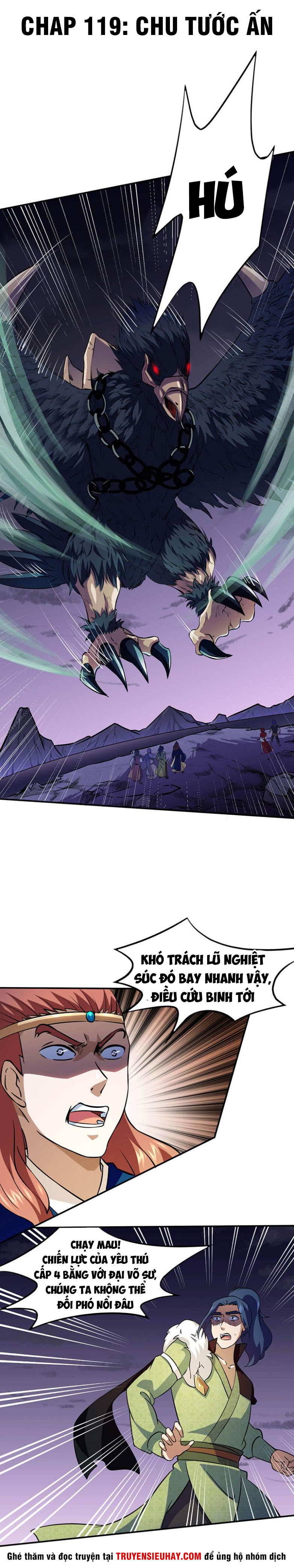 Võ Đạo Độc Tôn chapter 119 - Trang 1