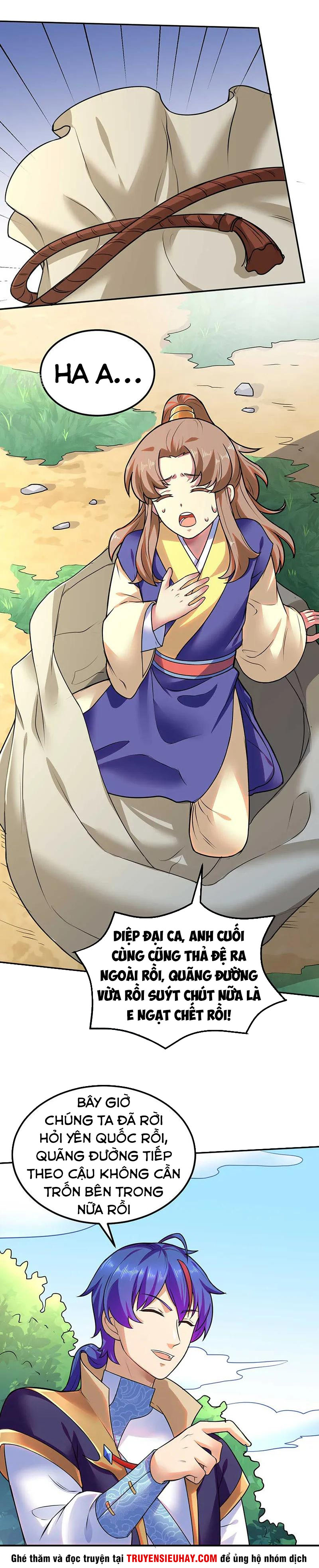 Võ Đạo Độc Tôn chapter 133 - Trang 3