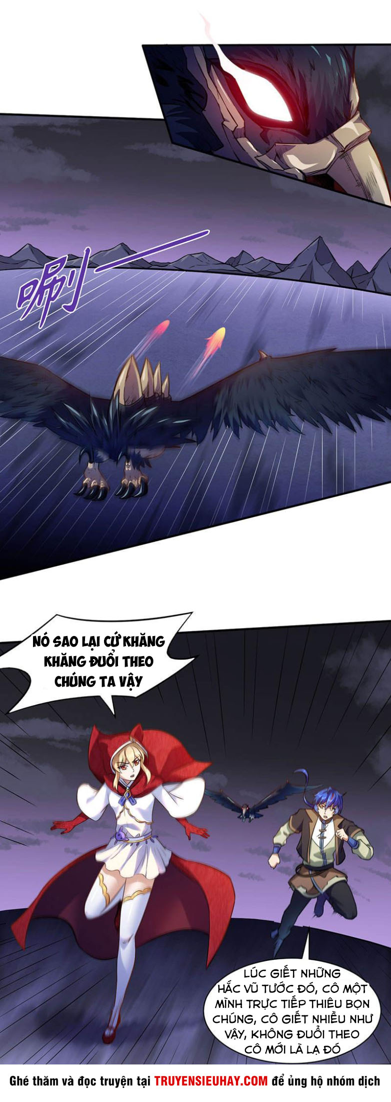 Võ Đạo Độc Tôn chapter 119 - Trang 3