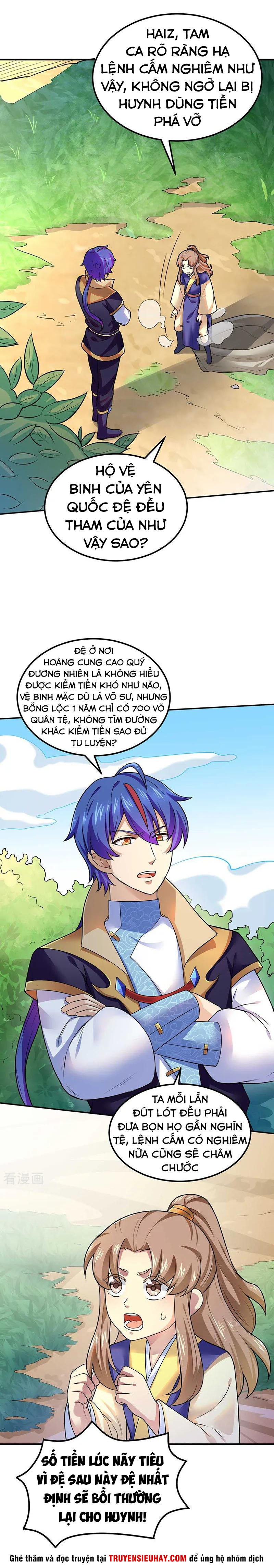 Võ Đạo Độc Tôn chapter 133 - Trang 4