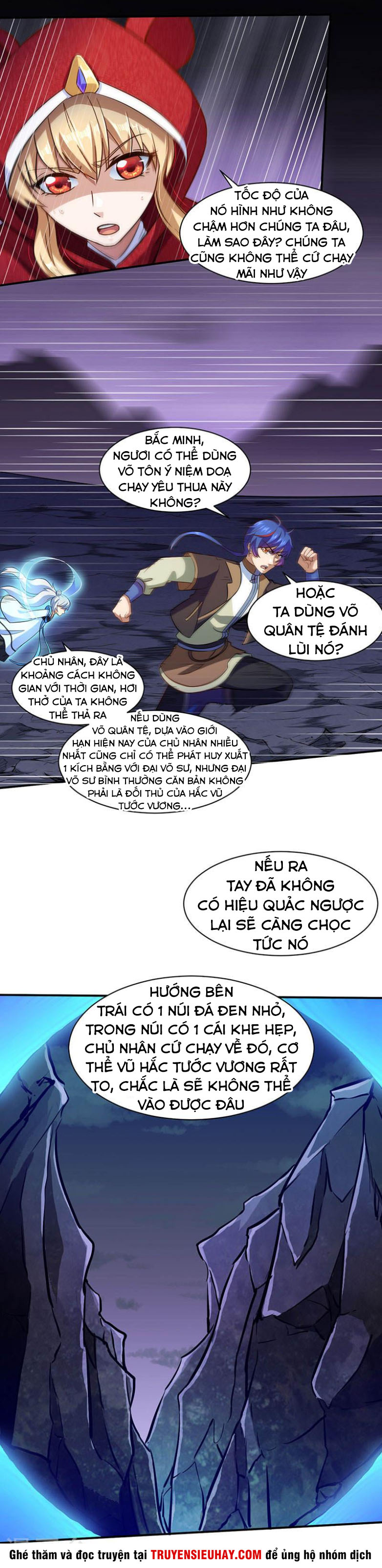 Võ Đạo Độc Tôn chapter 119 - Trang 4