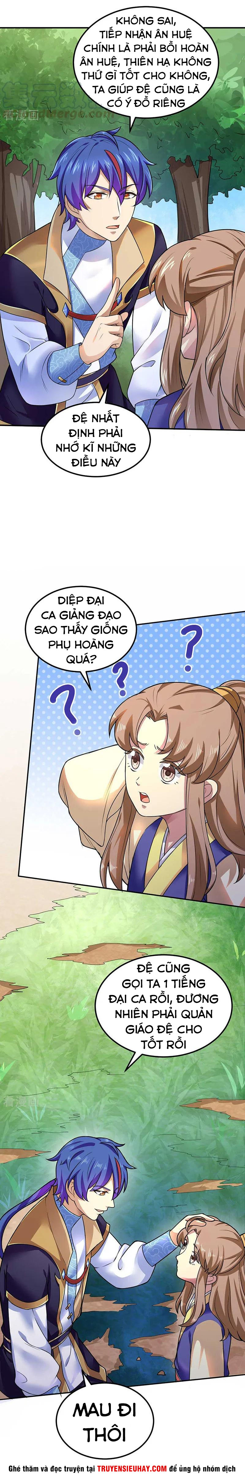 Võ Đạo Độc Tôn chapter 133 - Trang 5