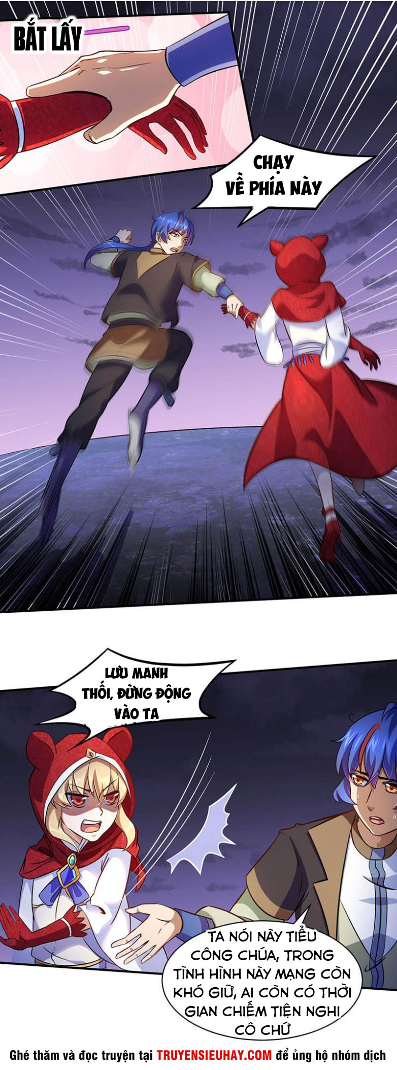 Võ Đạo Độc Tôn chapter 119 - Trang 5