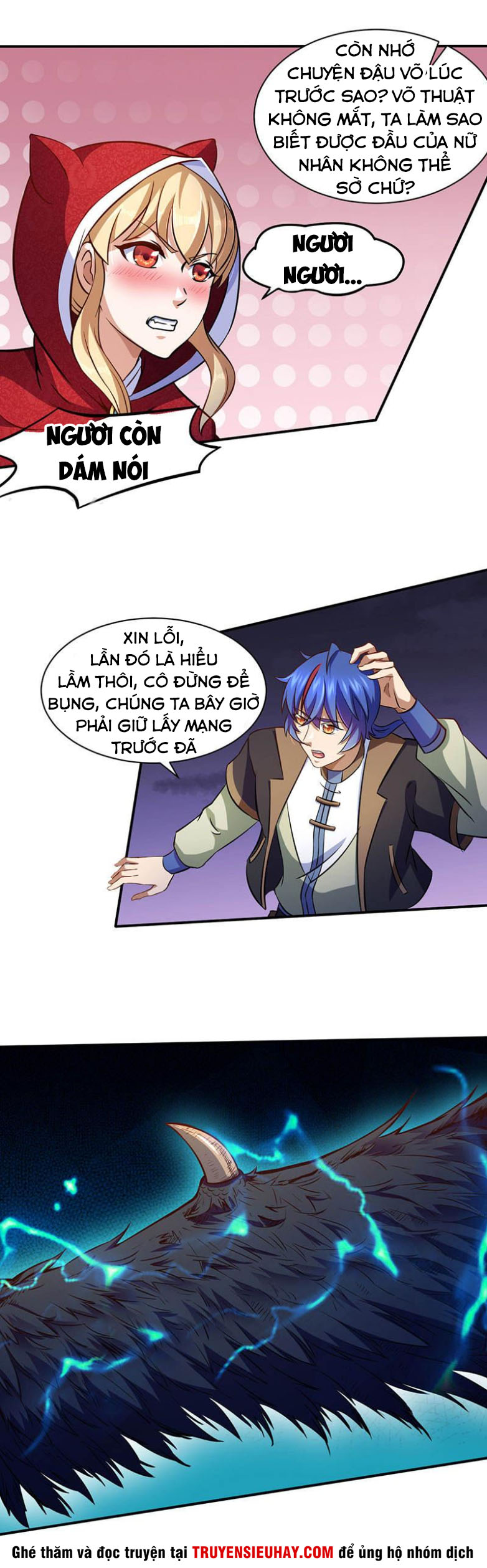 Võ Đạo Độc Tôn chapter 119 - Trang 6