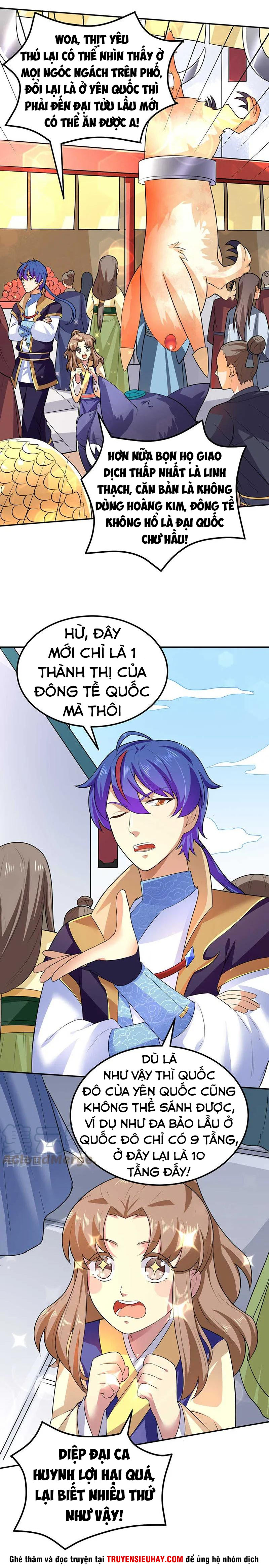 Võ Đạo Độc Tôn chapter 133 - Trang 7