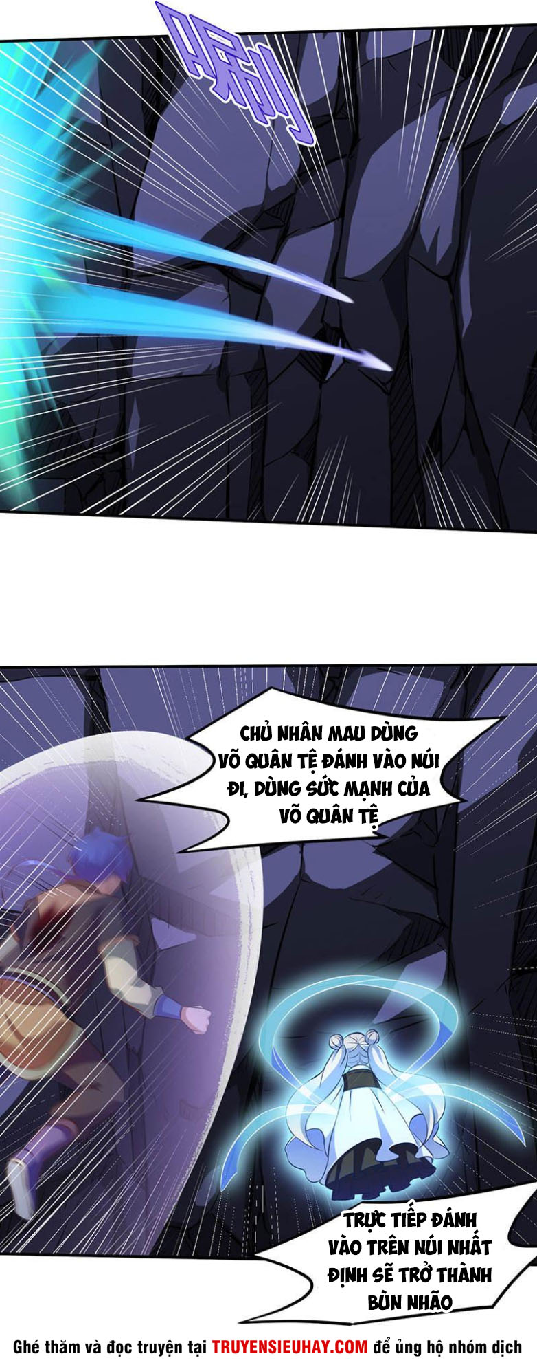 Võ Đạo Độc Tôn chapter 119 - Trang 8