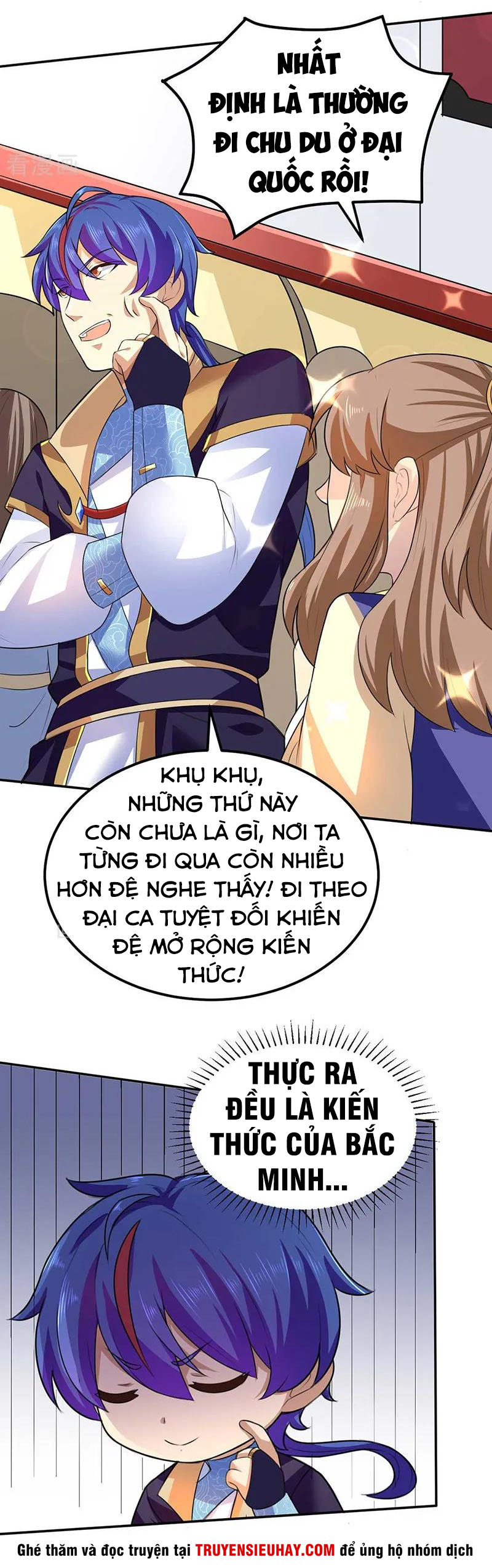 Võ Đạo Độc Tôn chapter 133 - Trang 8