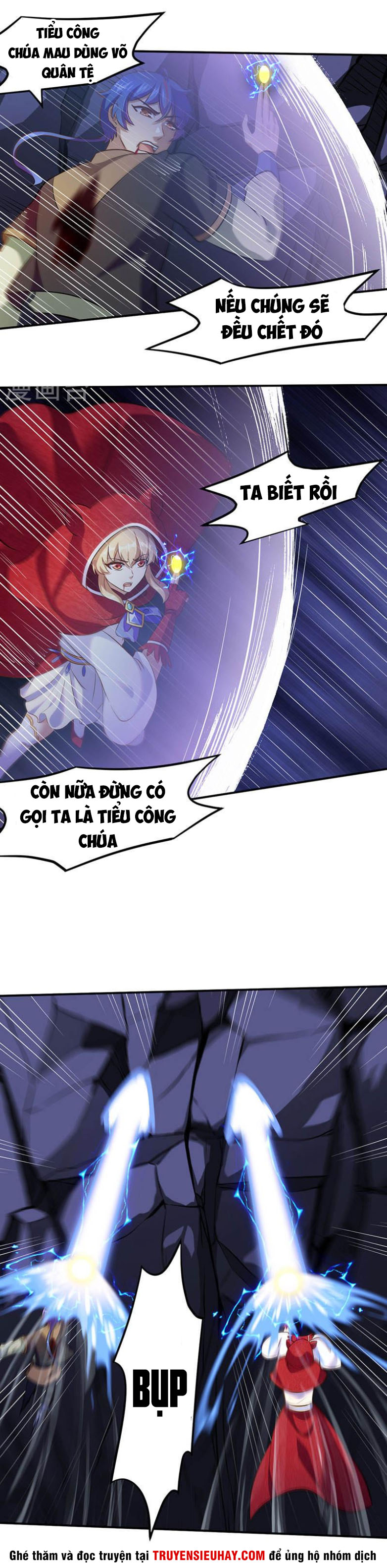 Võ Đạo Độc Tôn chapter 119 - Trang 9
